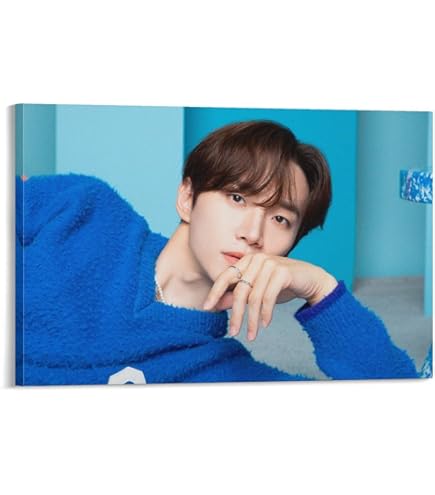 Amazon.co.jp: JunHo ジュノ 2PM トゥーピーエム ポスター 印刷